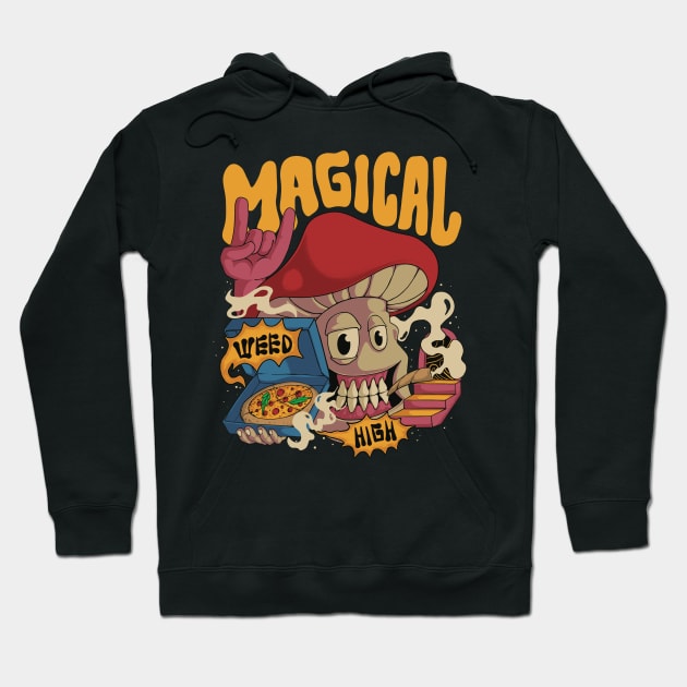 Magical Weed Hoodie by BERKAH SERAWUNG